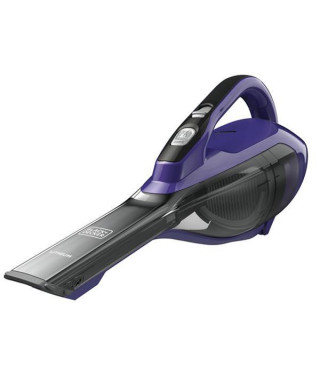BLACK & DECKER - Aspirateur à main 10,8 V - Dustbuster - Spécial animaux - DVA325JP07