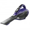 BLACK & DECKER - Aspirateur à main 10,8 V - Dustbuster - Spécial animaux - DVA325JP07