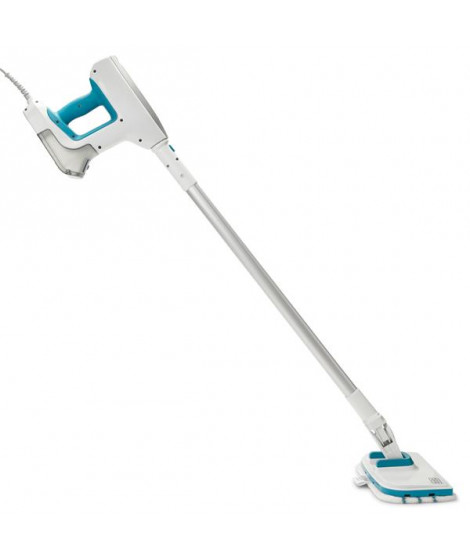 BLACK & DECKER - Balai vapeur filaire 1500 W - SteamSystem - BHSM15FX08QS