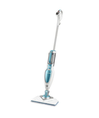 BLACK & DECKER - Balai vapeur filaire 1600 W - Steam Mop Deluxe - FSM1630