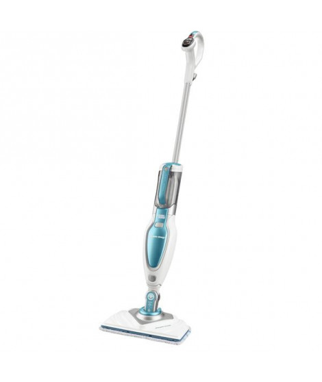 BLACK & DECKER - Balai vapeur filaire 1600 W - Steam Mop Deluxe - FSM1630