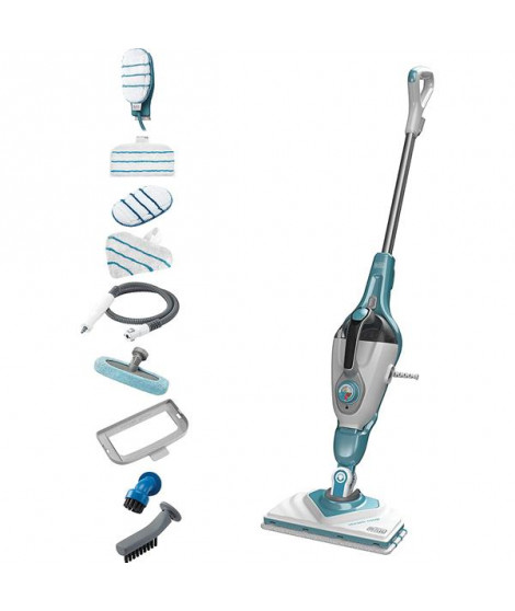 BLACK & DECKER - Balai vapeur filaire 1600 W - SteamMitt - BHSM166DSM