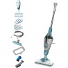 BLACK & DECKER - Balai vapeur filaire 1600 W - SteamMitt - BHSM166DSM