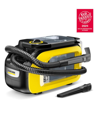 KARCHER - Injecteur extracteur 18 V - SE 3-18 compact battery set - 10815020