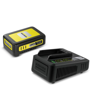 KARCHER - Set batterie 18 V + chargeur rapide - 24450620