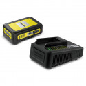 KARCHER - Set batterie 18 V + chargeur rapide - 24450620