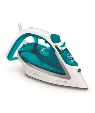 CALOR - Fer à repasser blanc et bleu - EasyGliss 2 - FV5721C0