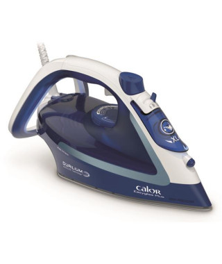 CALOR - Fer à repasser Bleu - EasyGliss Plus - FV5750C0
