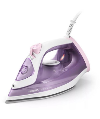 PHILIPS - Fer à repasser Violet - Série 3000 - DST3010.30