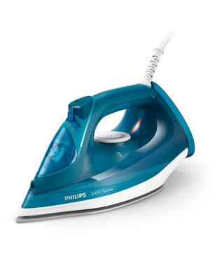 PHILIPS - Fer à repasser Bleu - Série 3000 - DST3040.70