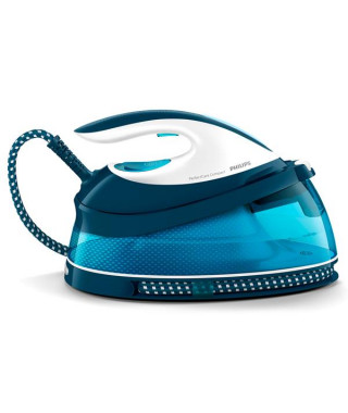 PHILIPS - Centrale vapeur Bleue - PerfectCare Compact - GC7840.20