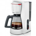 BOSCH - Cafetière filtre 10/15 tasses Blanc Mat - MyMoment - TKA2M111