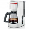 BOSCH - Cafetière filtre 10/15 tasses Blanc Mat - MyMoment - TKA2M111