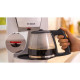 BOSCH - Cafetière filtre 10/15 tasses Blanc Mat - MyMoment - TKA2M111