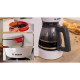 BOSCH - Cafetière filtre 10/15 tasses Blanc Mat - MyMoment - TKA2M111