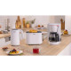 BOSCH - Cafetière filtre 10/15 tasses Blanc Mat - MyMoment - TKA2M111