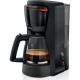 BOSCH - Cafetière filtre 10/15 tasses Noir Mat - MyMoment - TKA2M113