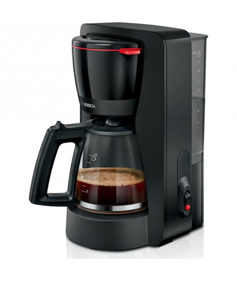 BOSCH - Cafetière filtre 10/15 tasses Noir Mat - MyMoment - TKA2M113
