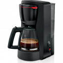 BOSCH - Cafetière filtre 10/15 tasses Noir Mat - MyMoment - TKA2M113