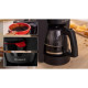 BOSCH - Cafetière filtre 10/15 tasses Noir Mat - MyMoment - TKA2M113