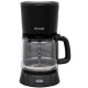 BRANDT - Cafetière filtre 18 tasses Noire - CAF1318