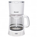 BRANDT - Cafetière filtre 18 tasses Blanc Silver - CAF1318S