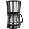 BRANDT - Cafetière filtre 15 tasses Noire Inox - CAF815X