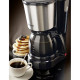 BRANDT - Cafetière filtre 15 tasses Noire Inox - CAF815X