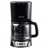 BRANDT - Cafetière filtre 18 tasses programmable Noire - CAF1318E