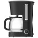 KITCHENCHEF - Cafetière filtre 12 tasses - Kitchen Studio - KSCAFET12BLACK