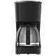 KITCHENCHEF - Cafetière filtre 12 tasses - Kitchen Studio - KSCAFET12BLACK