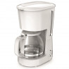 KITCHENCHEF - Cafetière filtre 12 tasses - Kitchen Studio - KSCAFET12BLANC
