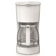 KITCHENCHEF - Cafetière filtre 12 tasses - Kitchen Studio - KSCAFET12BLANC