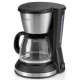 KITCHENCHEF - Cafetière filtre 6 tasses Noire & Inox - Kitchen Studio - KSMD230