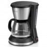 KITCHENCHEF - Cafetière filtre 6 tasses Noire & Inox - Kitchen Studio - KSMD230