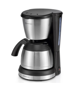 KITCHENCHEF - Cafetière filtre 12 tasses isotherme Noire & Inox - KSMD250B
