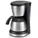 KITCHENCHEF - Cafetière filtre 12 tasses isotherme Noire & Inox - KSMD250B
