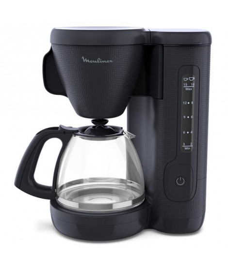 MOULINEX - Cafetière filtre 15 tasses Bleu Nuit - Morning - FG2M0810