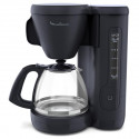 MOULINEX - Cafetière filtre 15 tasses Bleu Nuit - Morning - FG2M0810