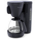 MOULINEX - Cafetière filtre 15 tasses Bleu Nuit - Morning - FG2M0810