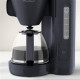 MOULINEX - Cafetière filtre 15 tasses Bleu Nuit - Morning - FG2M0810