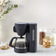 MOULINEX - Cafetière filtre 15 tasses Bleu Nuit - Morning - FG2M0810