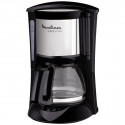 MOULINEX - Cafetière filtre 6 tasses Noire & Inox - Subito - FG150813