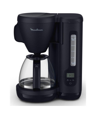 MOULINEX - Cafetière filtre 15 tasses programmable Bleu Nuit - Morning - FG2M2810