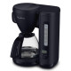 MOULINEX - Cafetière filtre 15 tasses programmable Bleu Nuit - Morning - FG2M2810