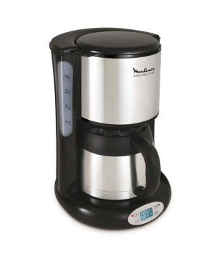 MOULINEX - Cafetière filtre 12 tasses isotherme programmable - Subito - FT362811