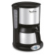 MOULINEX - Cafetière filtre 12 tasses isotherme programmable - Subito - FT362811