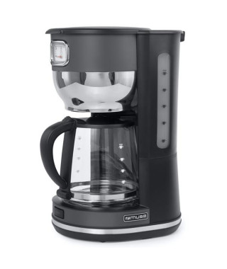 MUSE - Cafetière filtre 10 tasses Gris & Inox - Collection of Inspiration- MS220DG