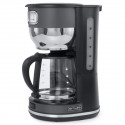 MUSE - Cafetière filtre 10 tasses Gris & Inox - Collection of Inspiration- MS220DG