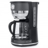 MUSE - Cafetière filtre 10 tasses Gris & Inox - Collection of Inspiration- MS220DG